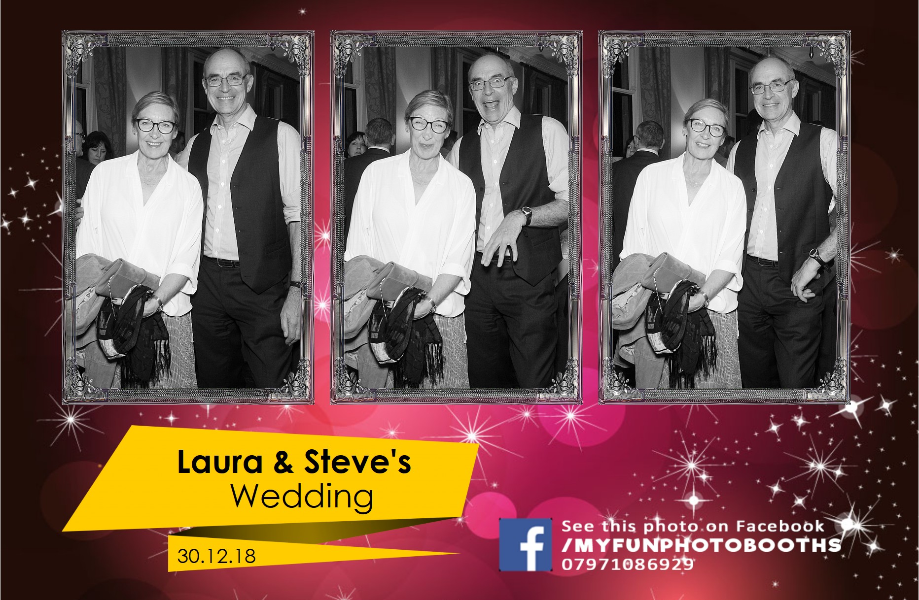 Steve and Laura's Wedding 2018 | View more photos from the event at gallery.myfunphotobooth.com/u/My-Fun-Photo-Booth/Steve-and-Lauras-Wedding-2018